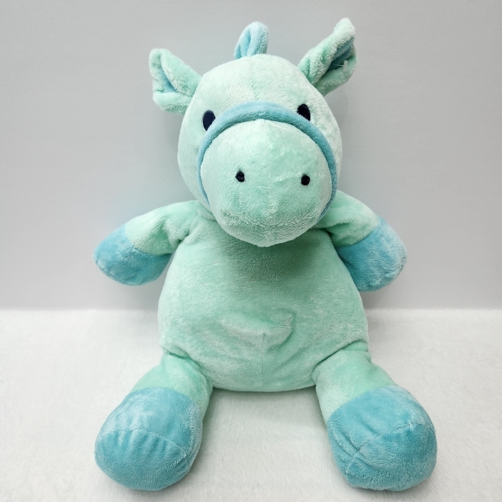 Mint Green 18" Plush Unicorn Toy